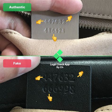 authentic gucci marmont tag inside|my gucci tag.